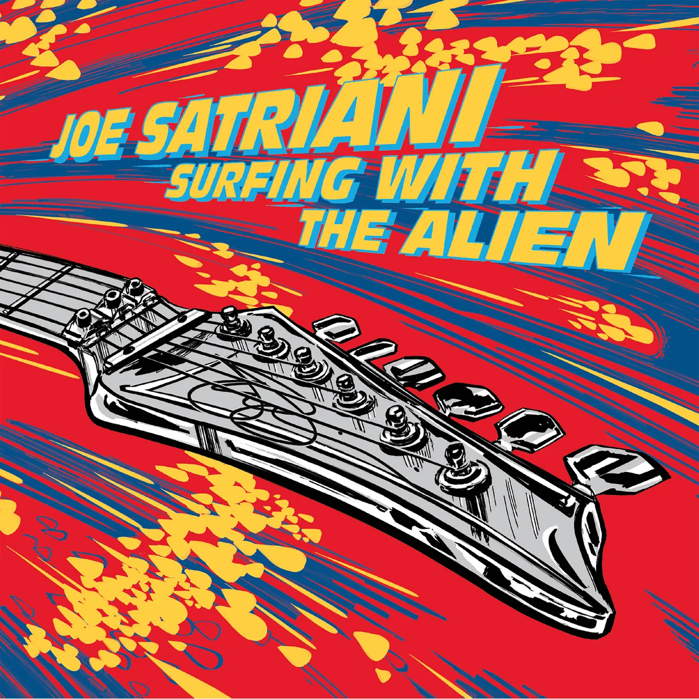 Joe Satriani SURFING WITH THE ALIEN CD