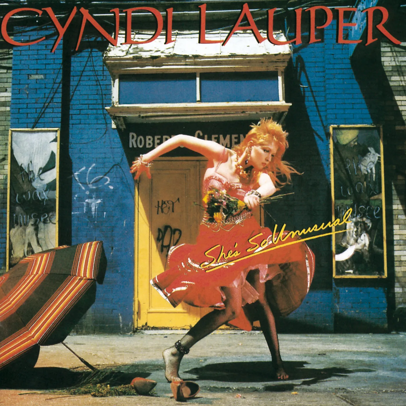 Cyndi Lauper SHE'S SO UNUSUAL CD