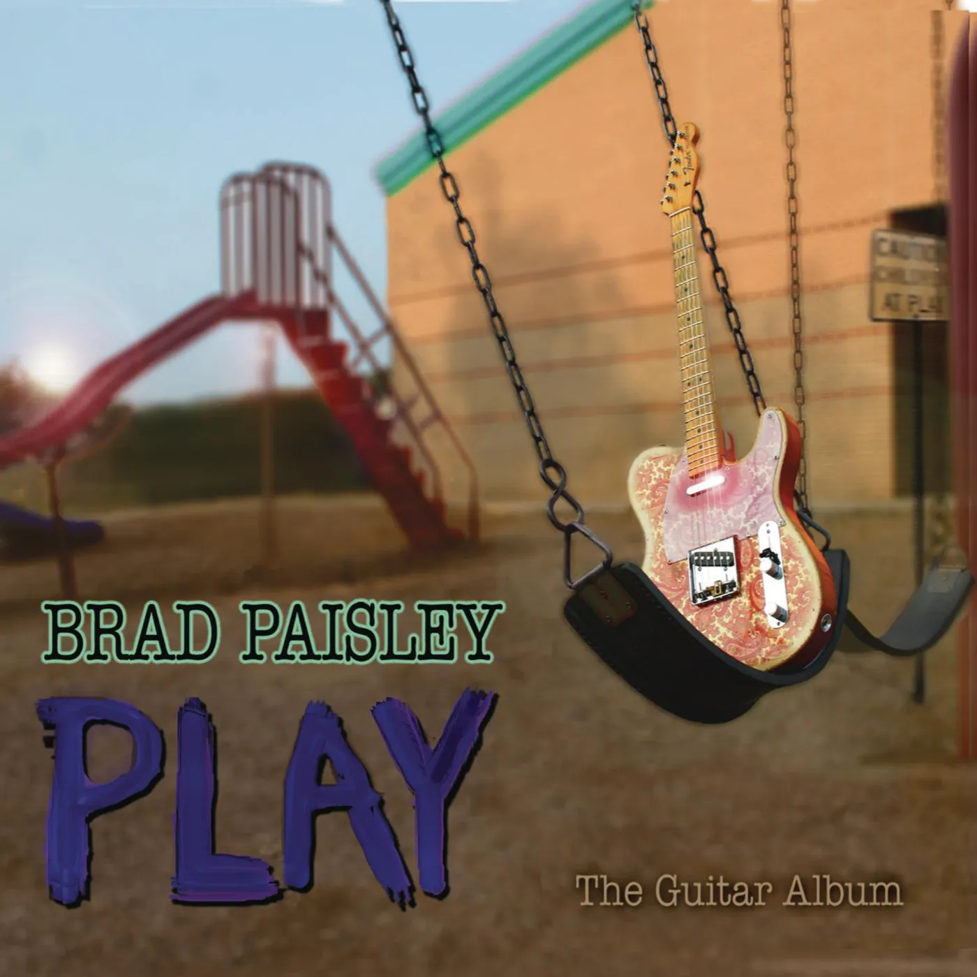 Brad Paisley PLAY CD
