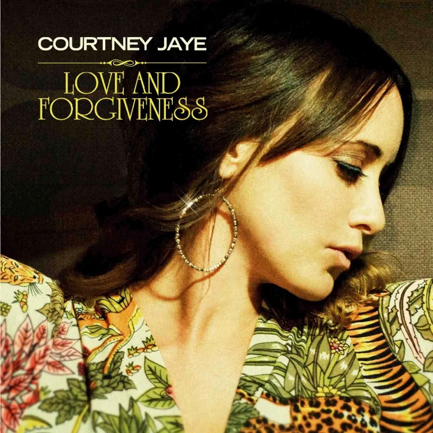 Courtney Jaye LOVE & FORGIVENESS CD