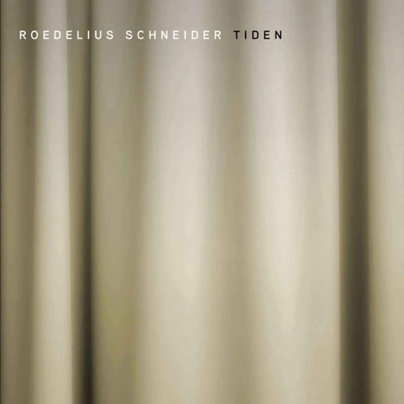 Roedelius Schneider Tiden Vinyl Record