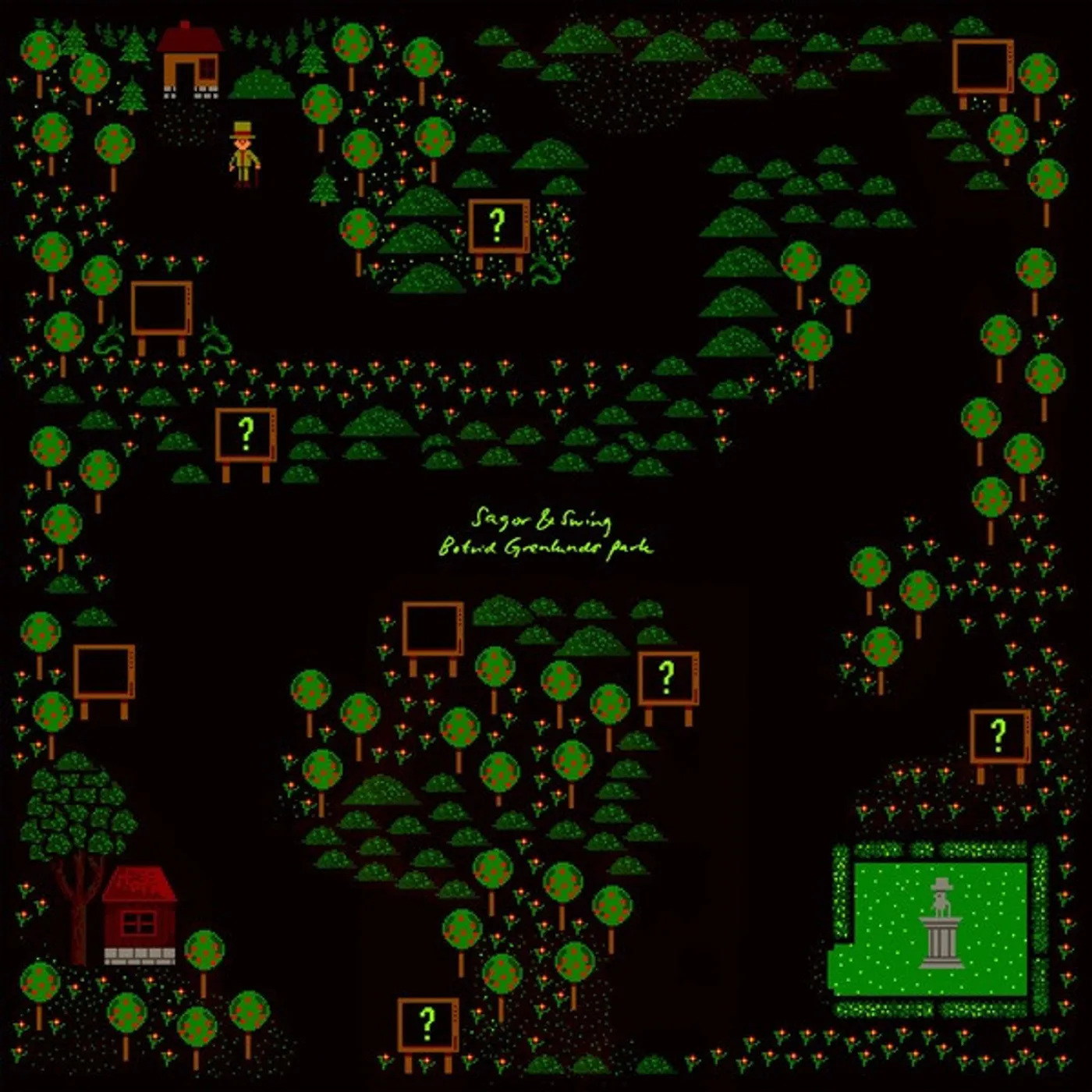 Sagor & Swing Botvid Grenlunds park Vinyl Record