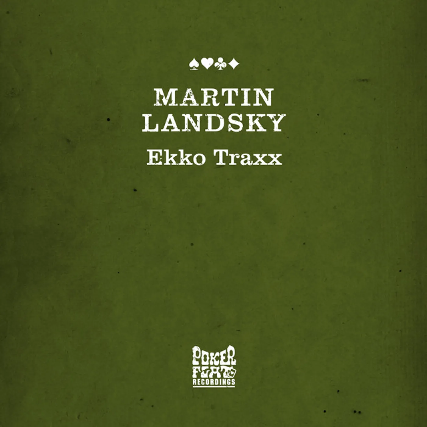 Martin Landsky Ekko Traxx Vinyl Record