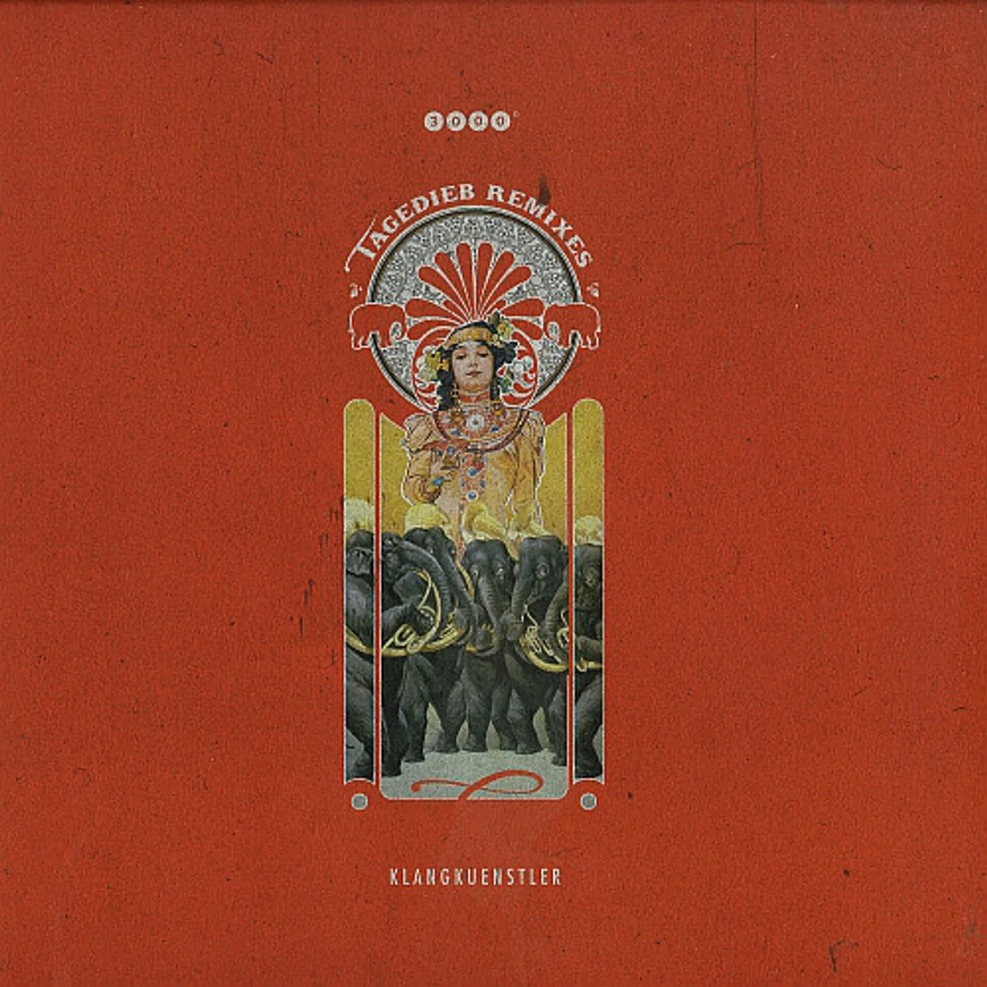 Klangkuenstler TAGEDIEB REMIXES Vinyl Record