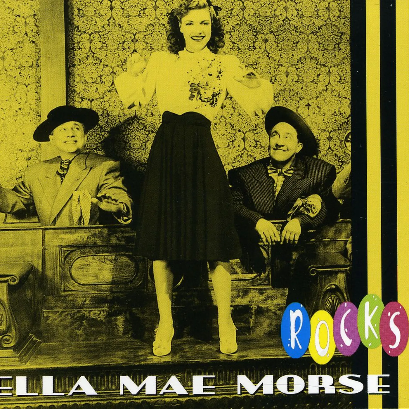 Ella Mae Morse ROCKS CD