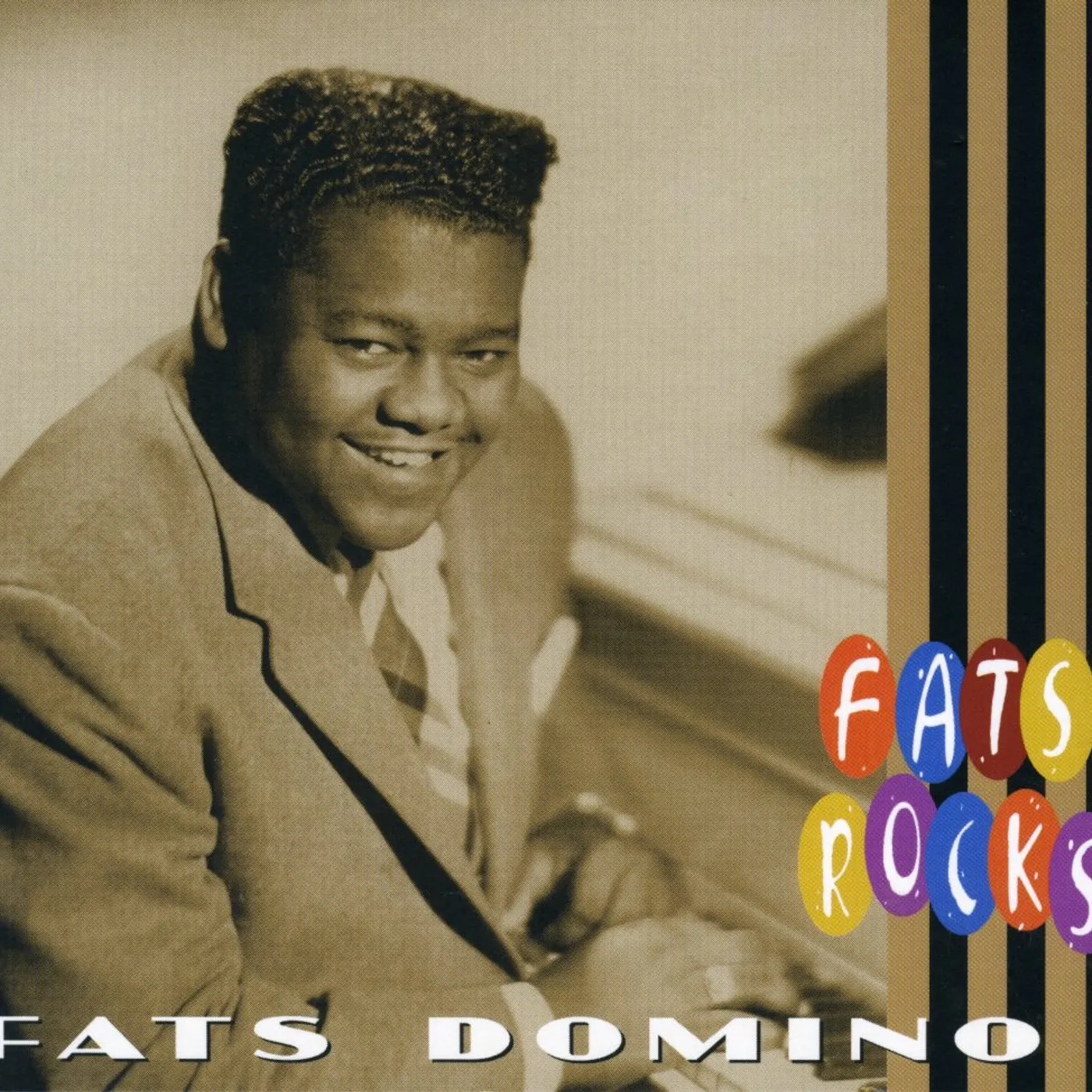 Fats Domino ROCKS CD