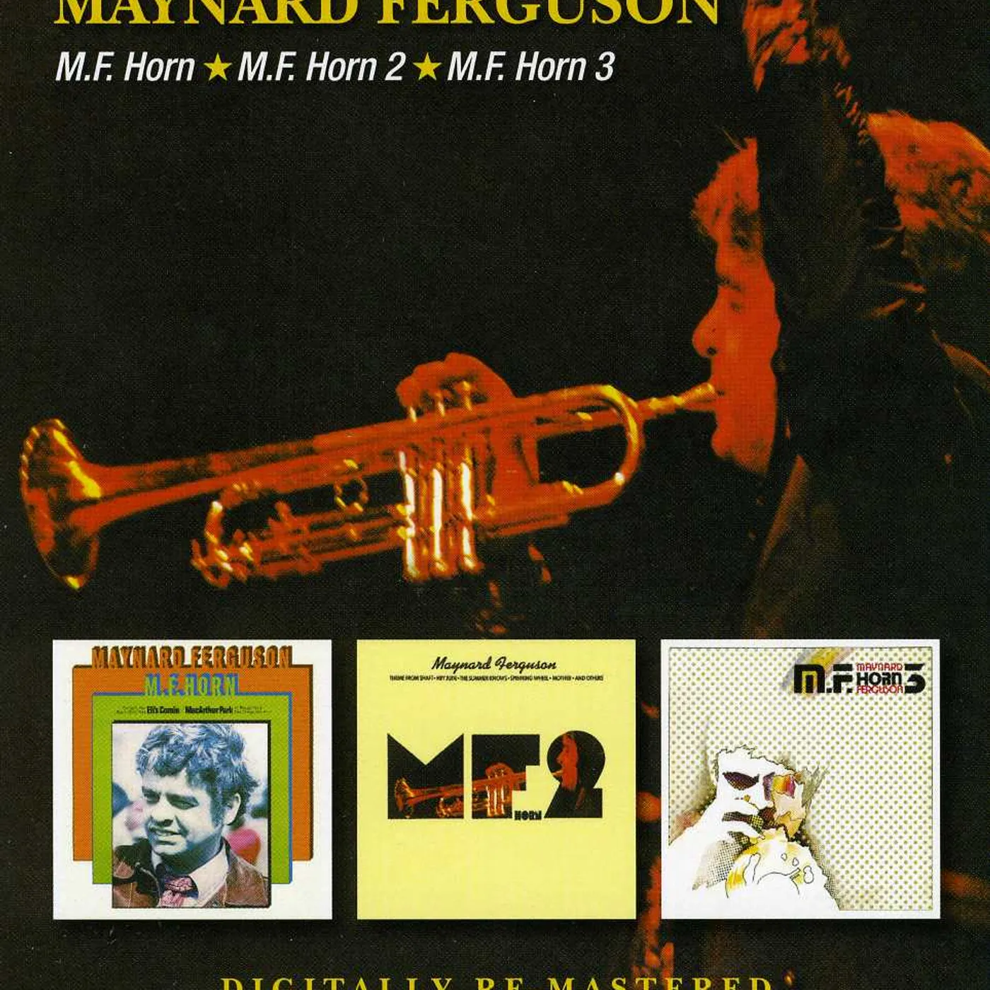 Maynard Ferguson HORN / HORN 2 / HORN 3 CD