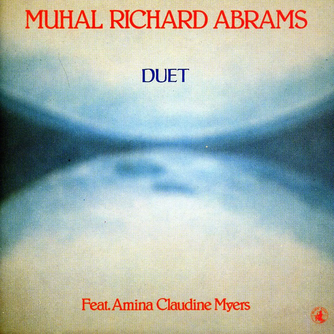 Muhal Richard Abrams DUET CD