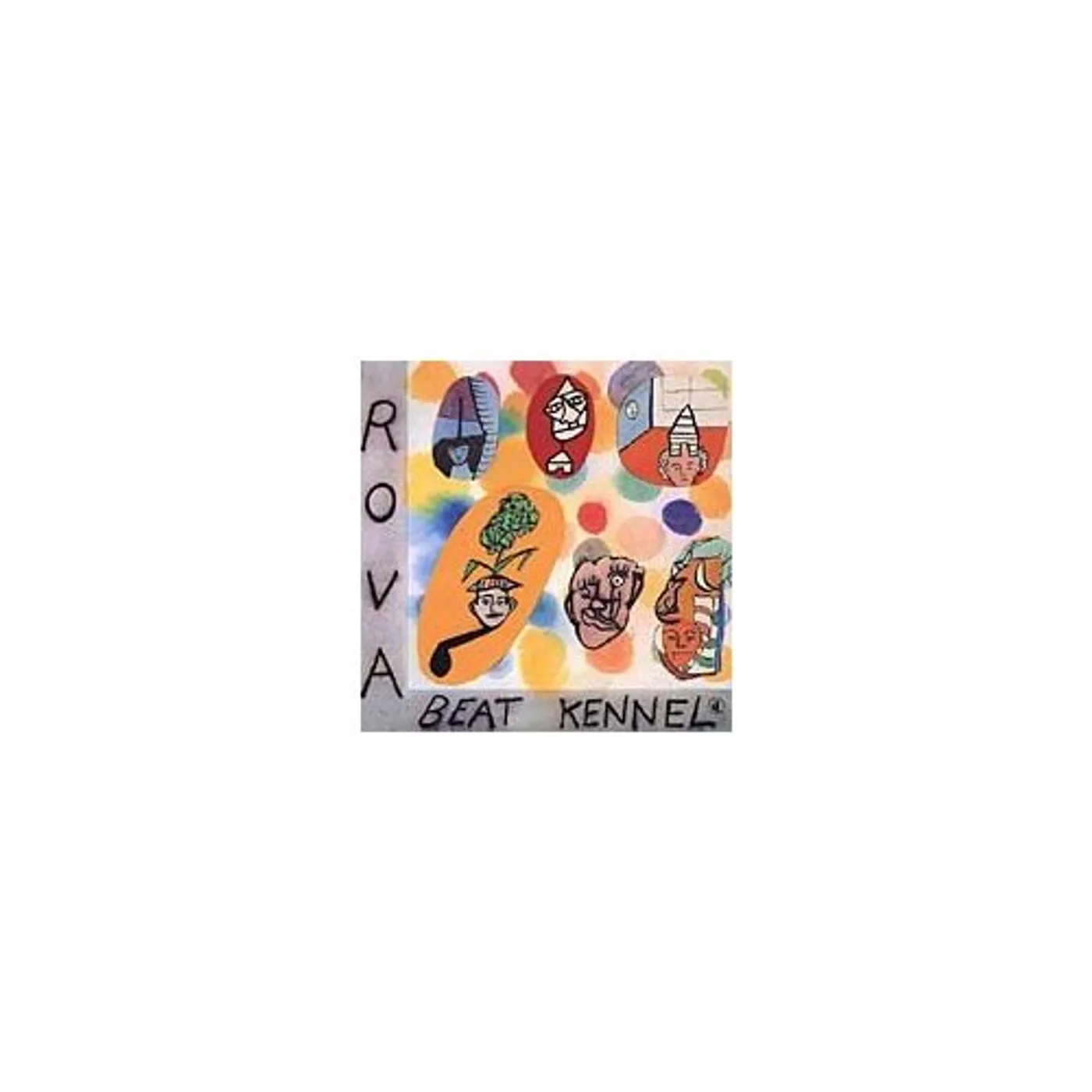 Rova Saxophone Quartet BEAT KENNEL CD