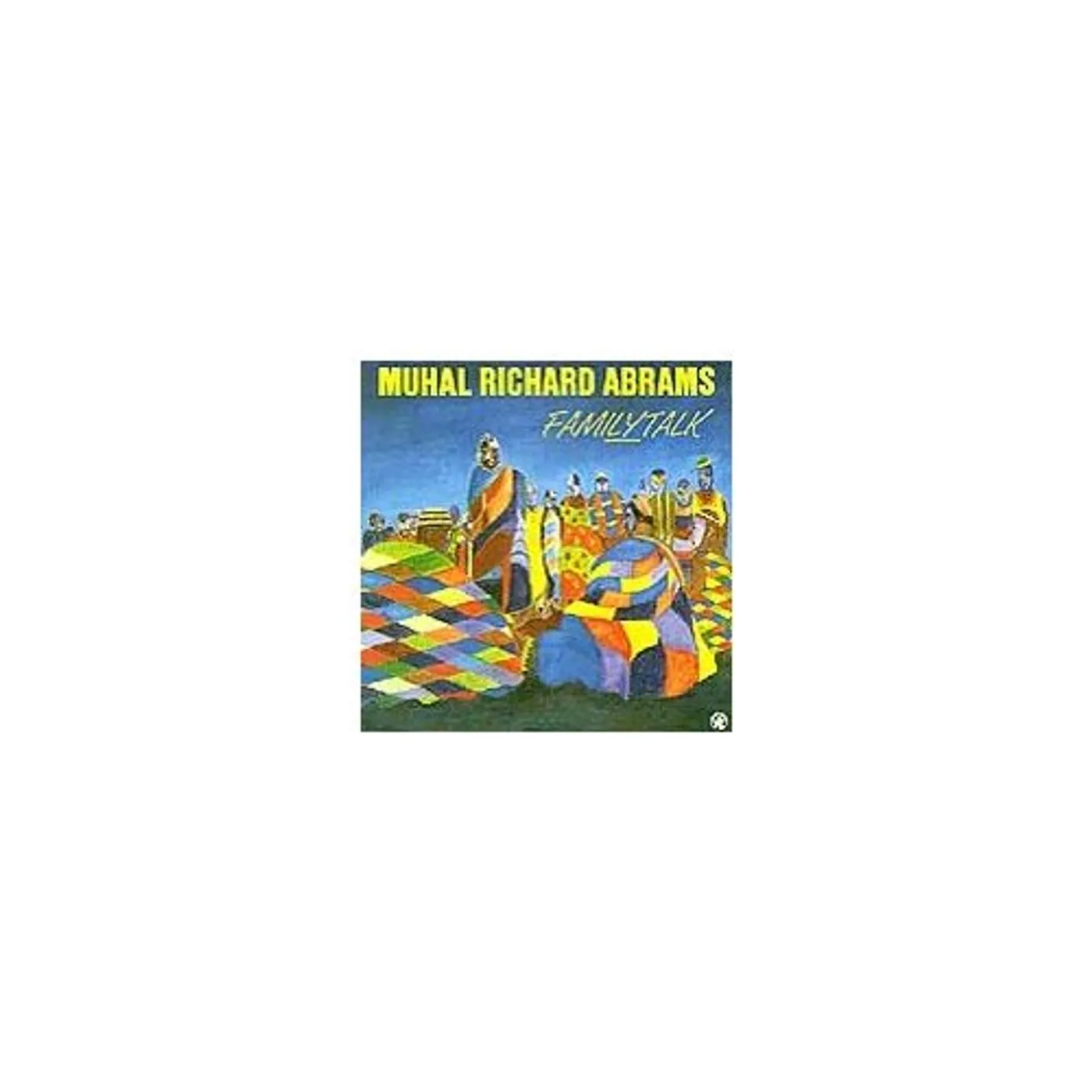 Muhal Richard Abrams FAMILY TALK CD