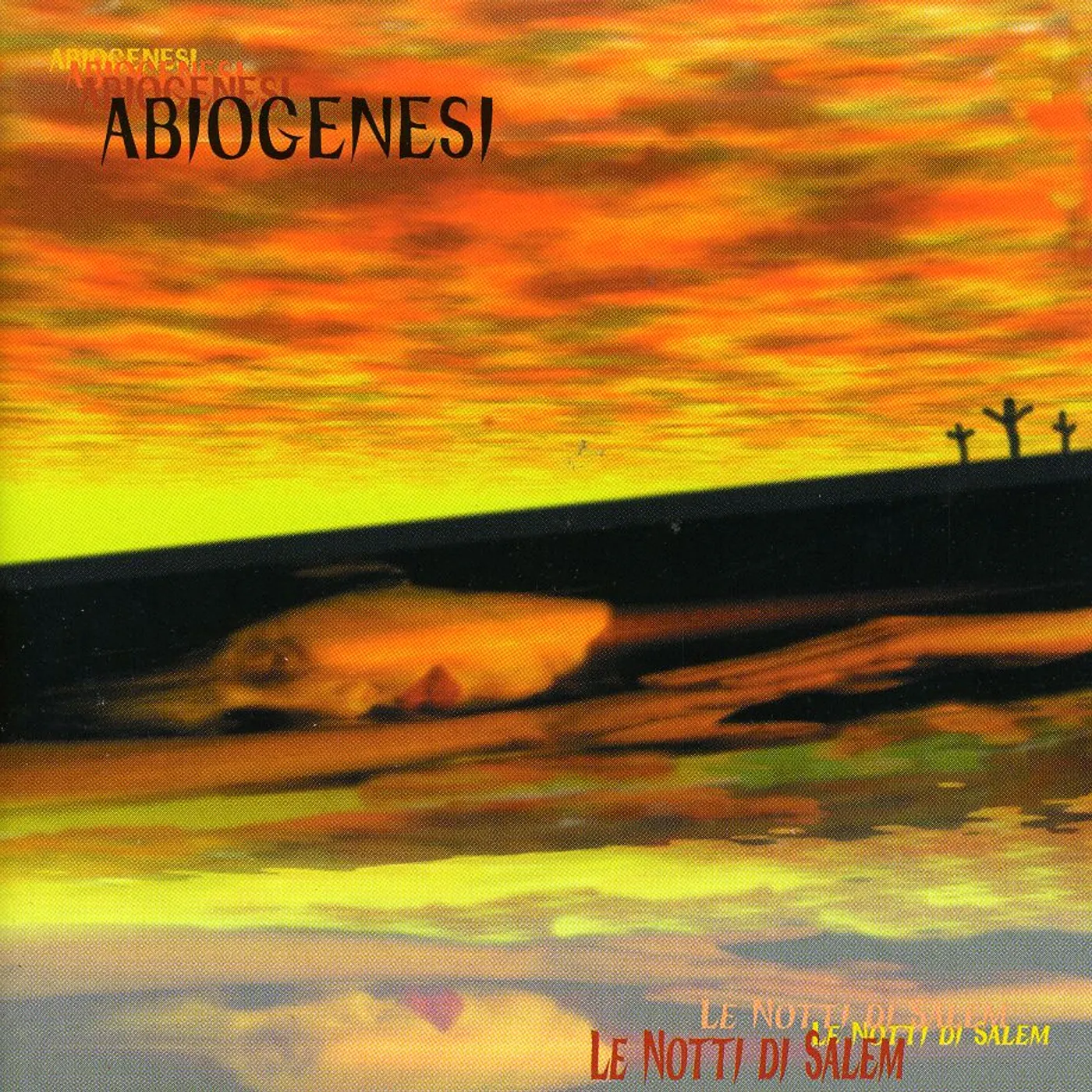 Abiogenesi LE NOTTI DI SALEM CD