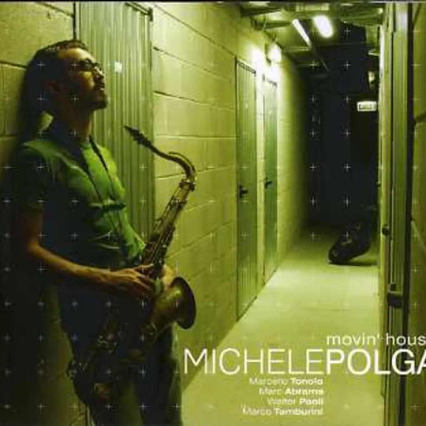Michele Polga MOVIN HOUSE CD