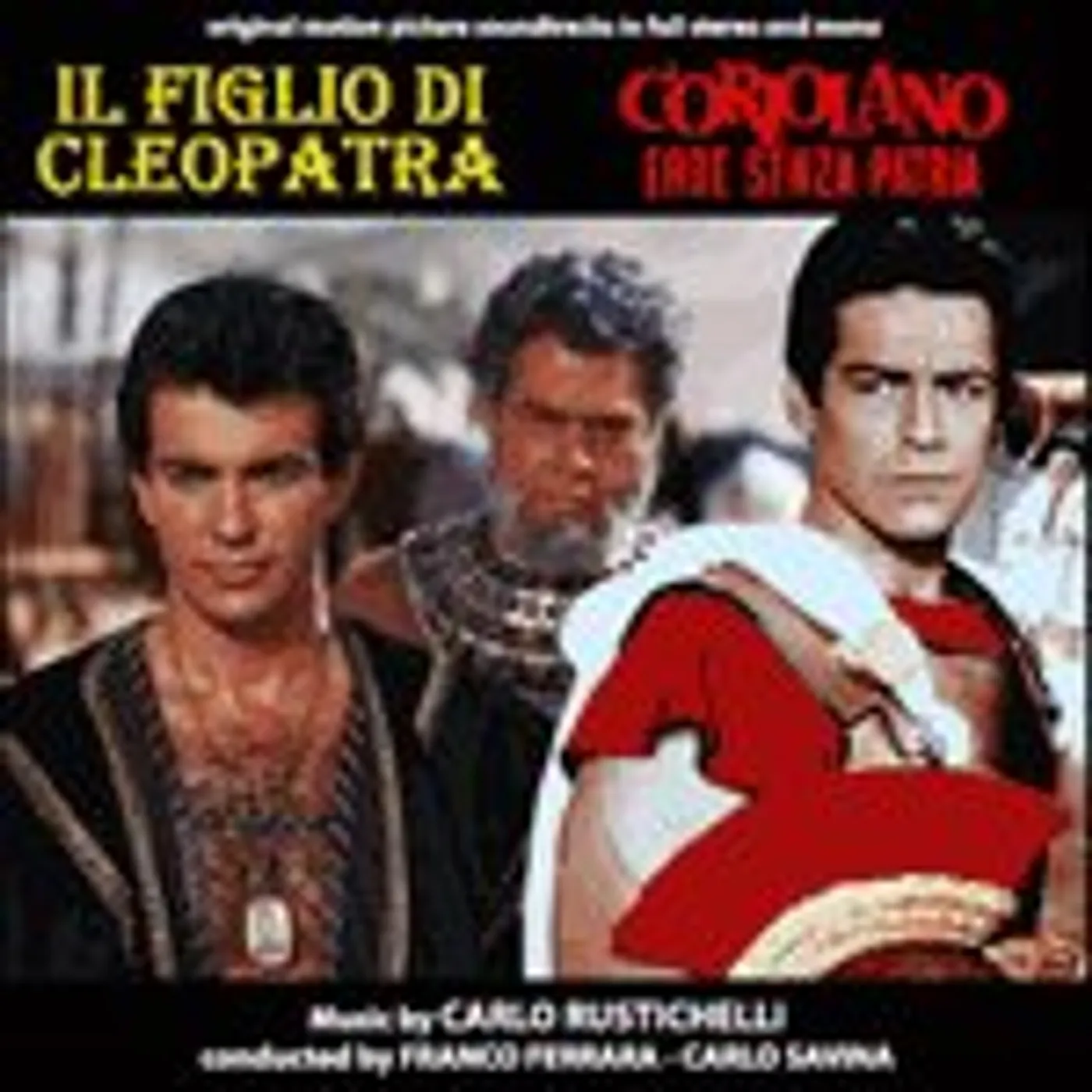 Carlo Rustichelli IL FIGLIO DI CLEOPATRA CD