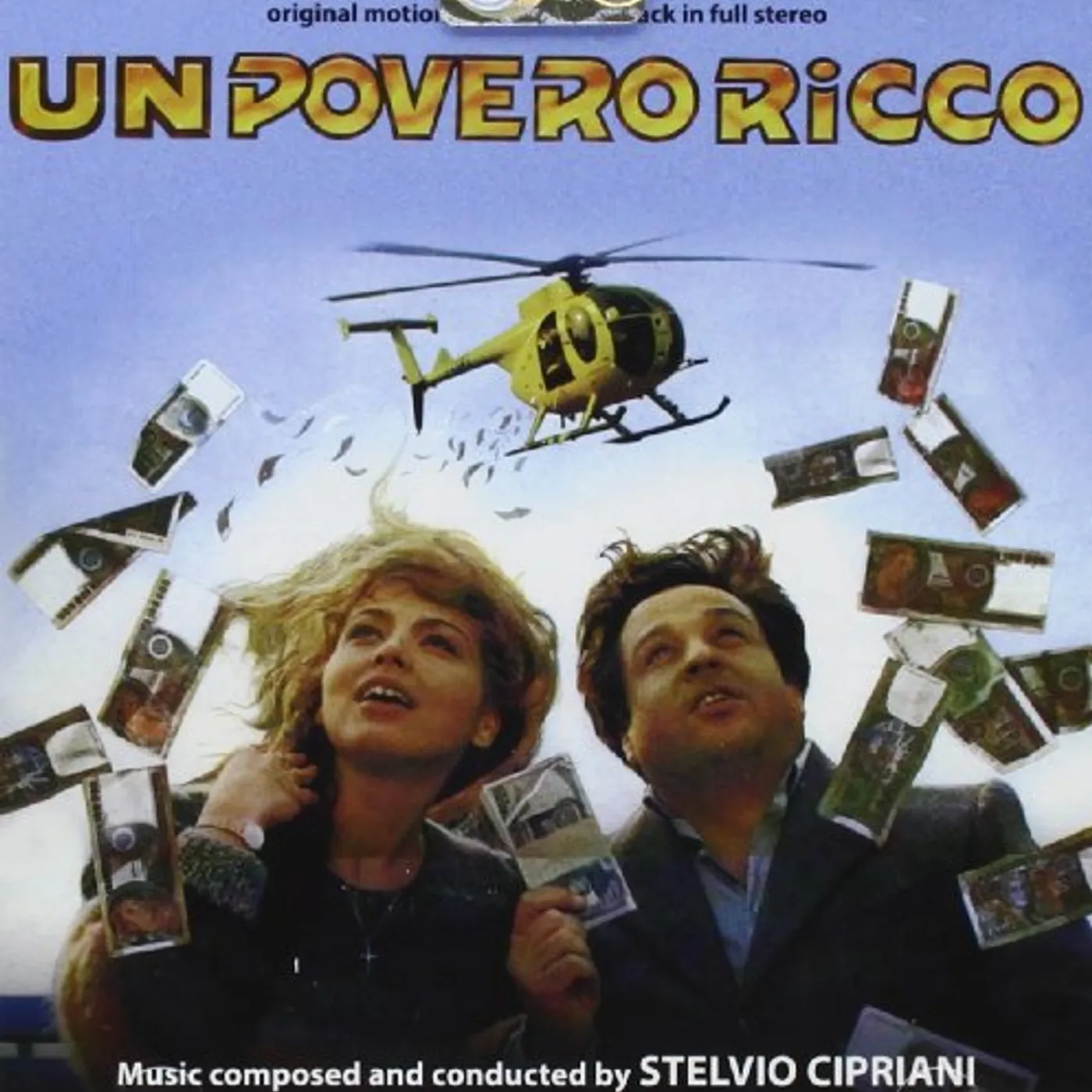 Stelvio Cipriani UN POVERO RICCO CD