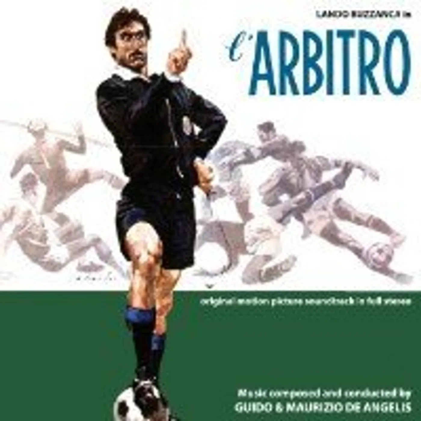 Guido & Maurizio De Angelis L'ARBITRO CD
