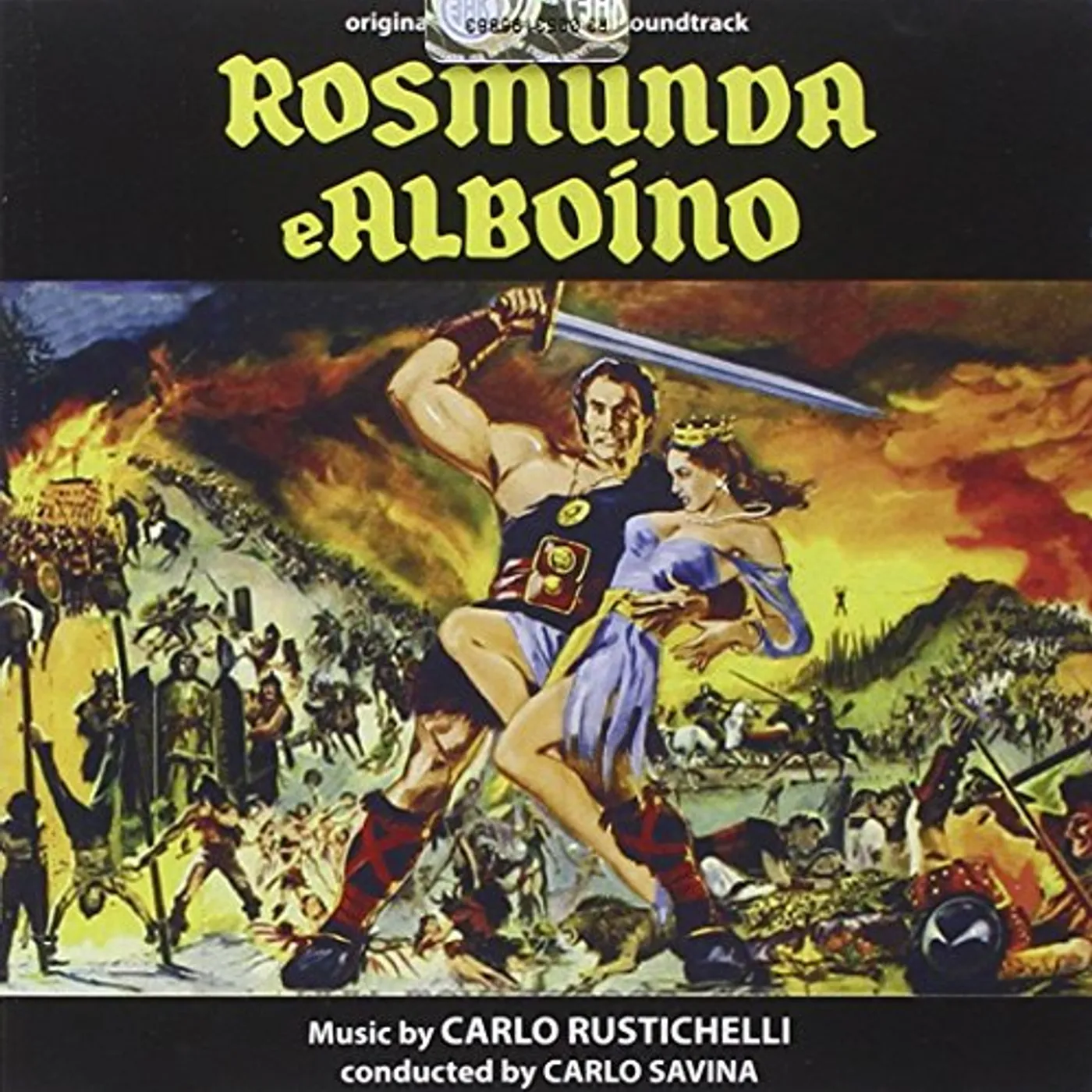 Carlo Rustichelli ROSMUNDA E ALBOINO CD