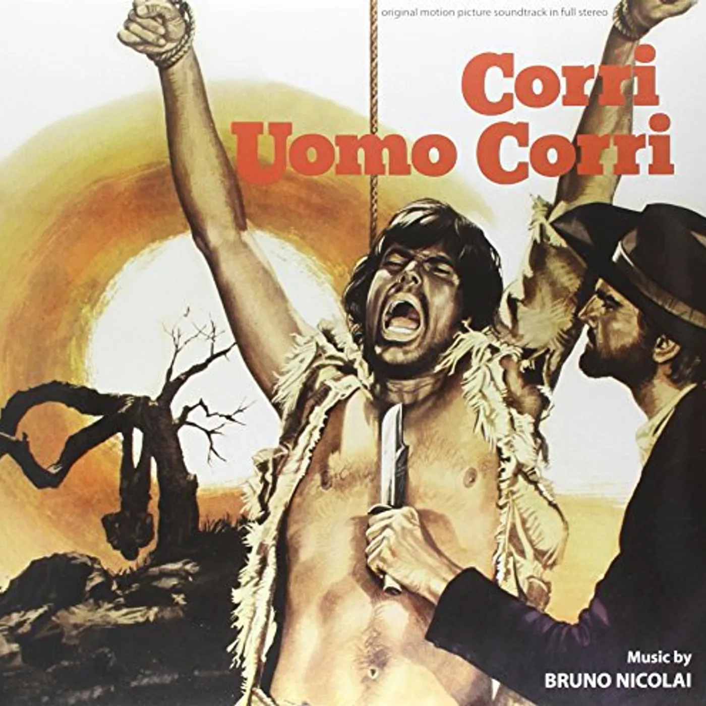 Bruno Nicolai CORRI UOMO CORRI Vinyl Record