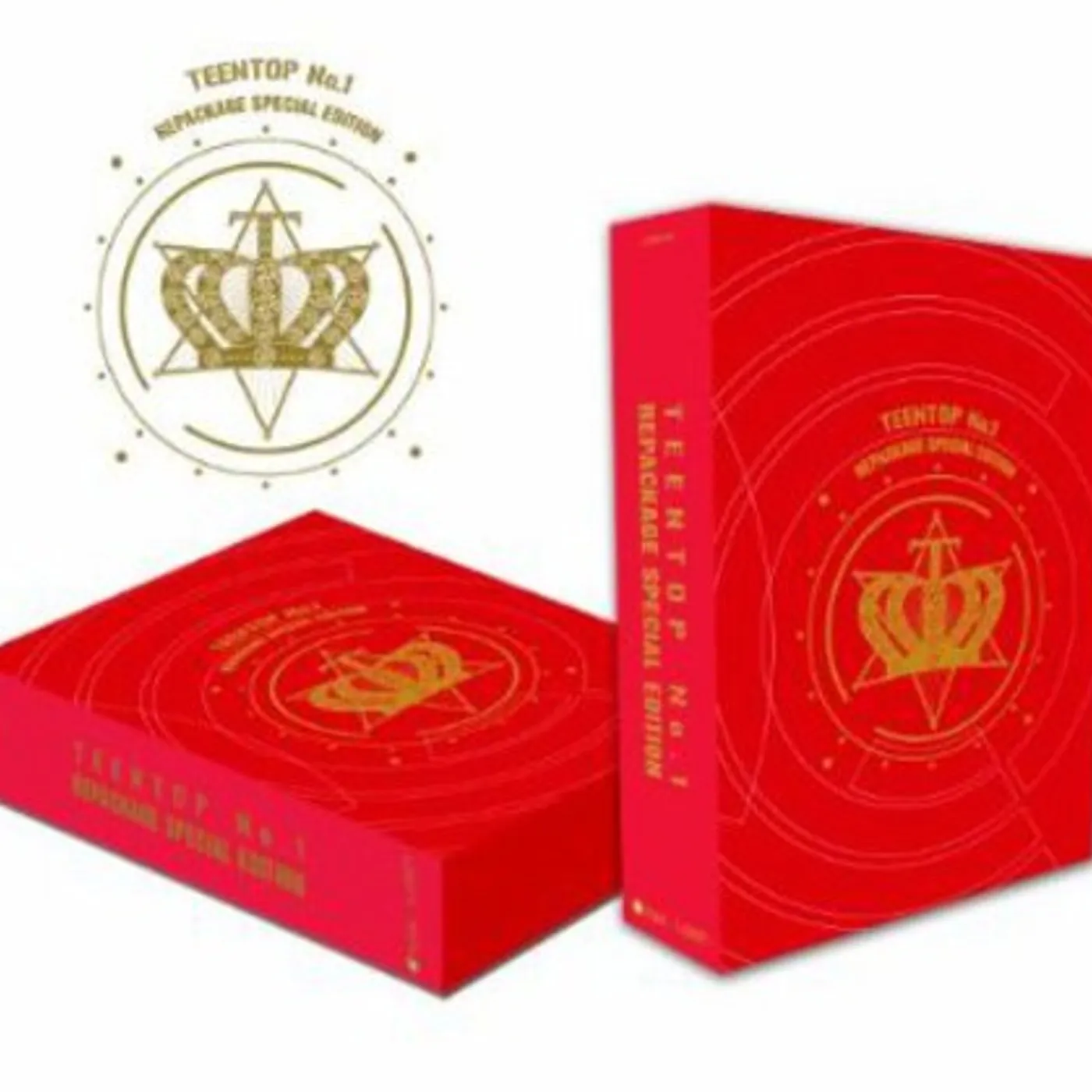TEEN TOP 1 DVD