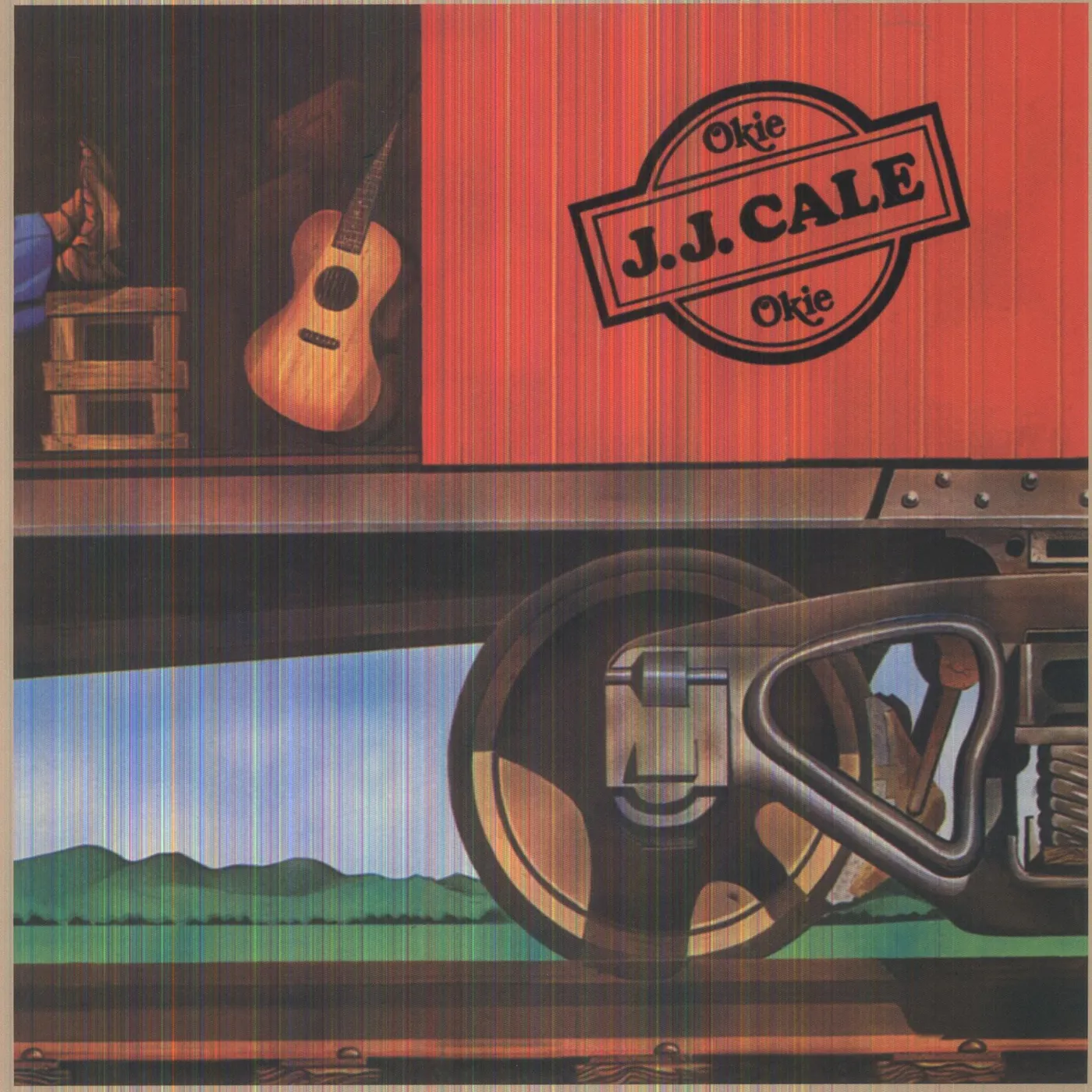 J.J. Cale OKIE (180G) Vinyl Record