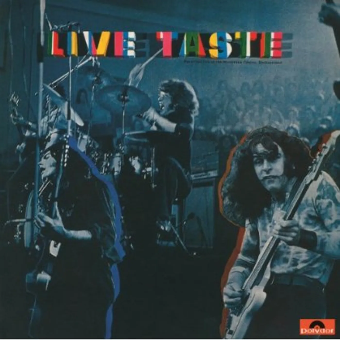 Live Taste Vinyl Record