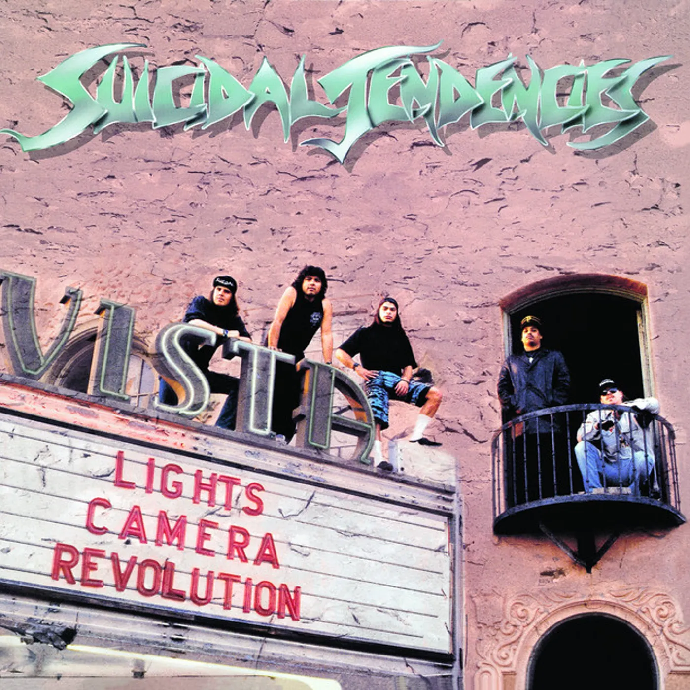 Suicidal Tendencies LIGHTS CAMERA REVOLUTION (180G) Vinyl Record