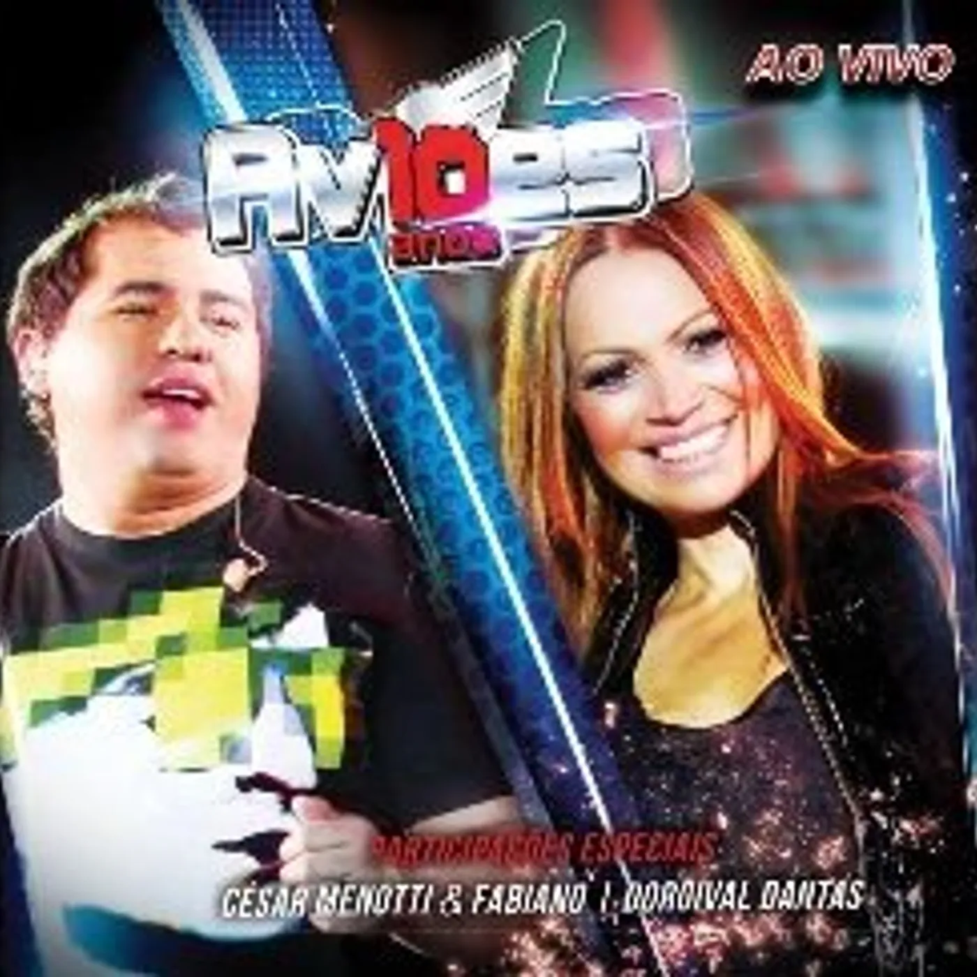 Aviões do Forró 10 ANOS: AO VIVO CD