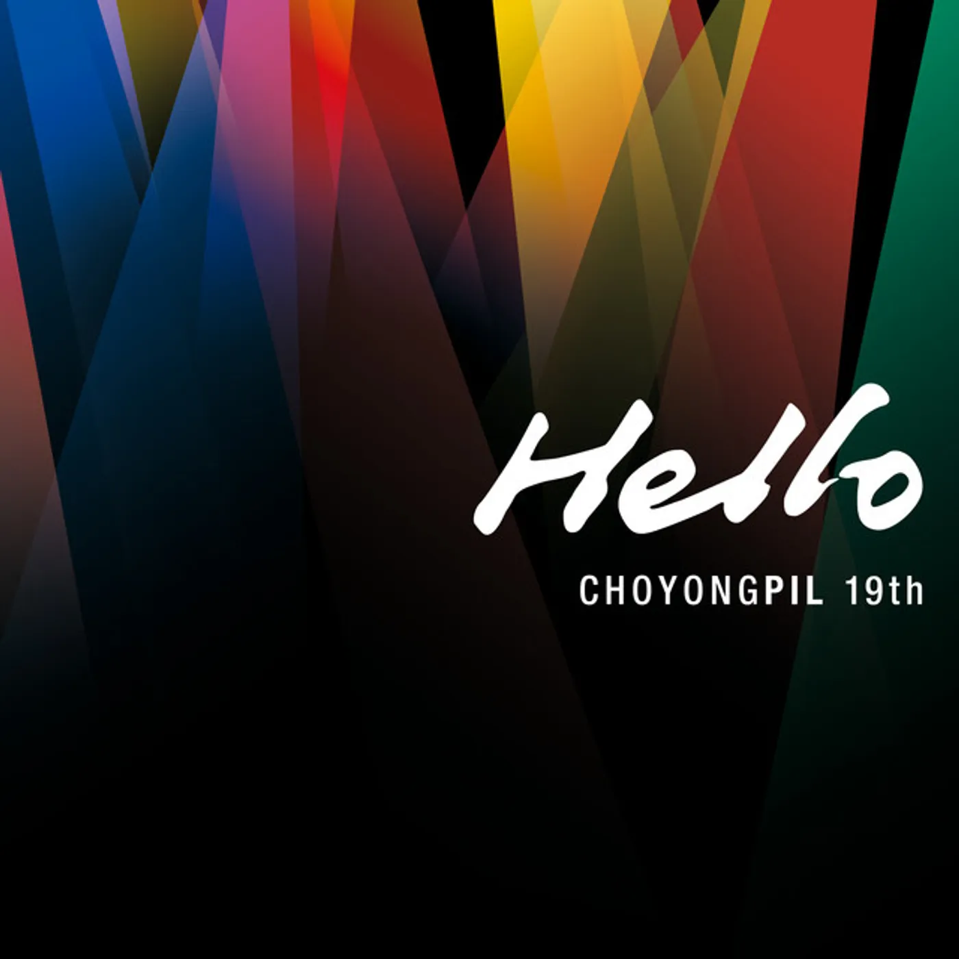 Cho Yong Pil HELLO CD