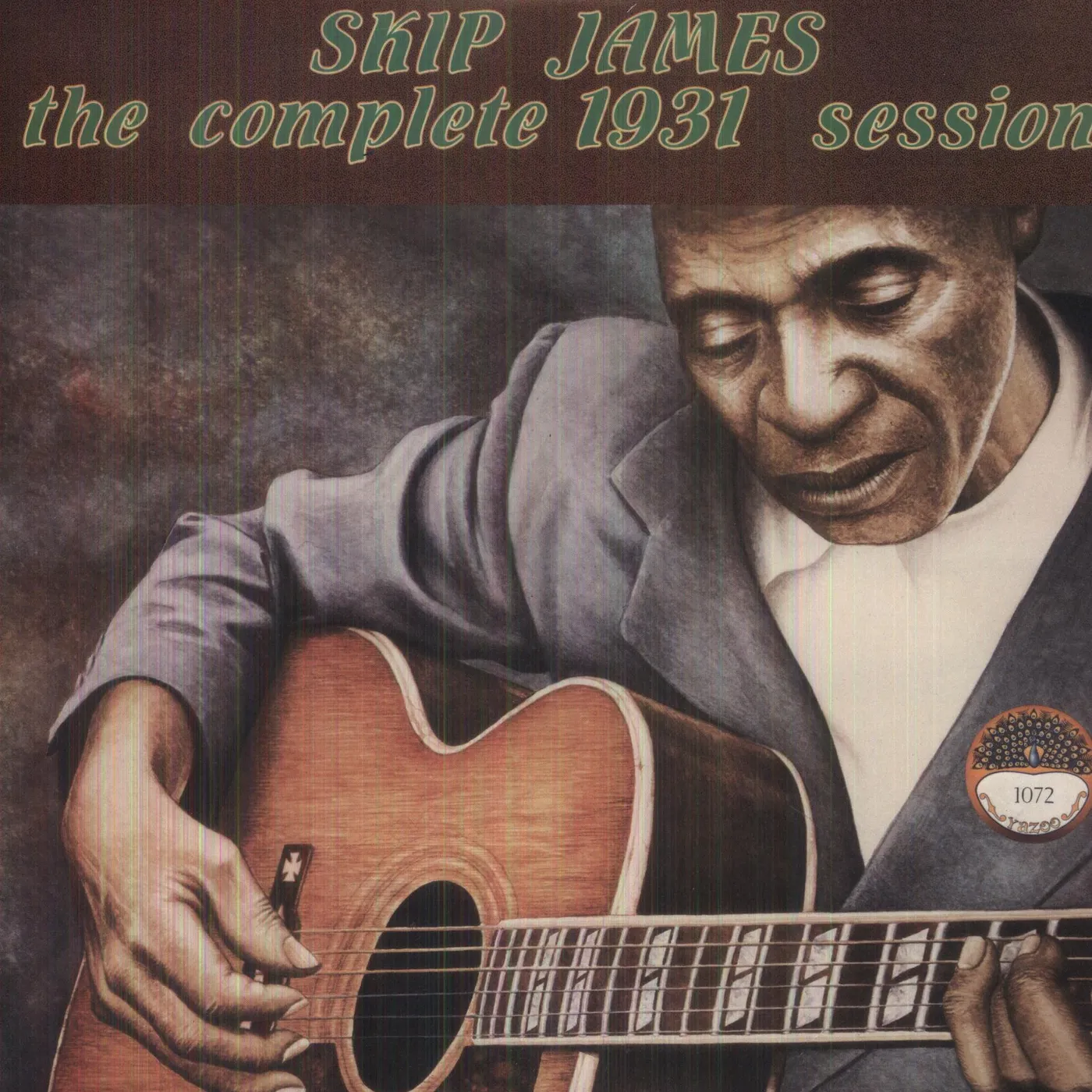 Skip James COMPLETE 1931 SESSION Vinyl Record