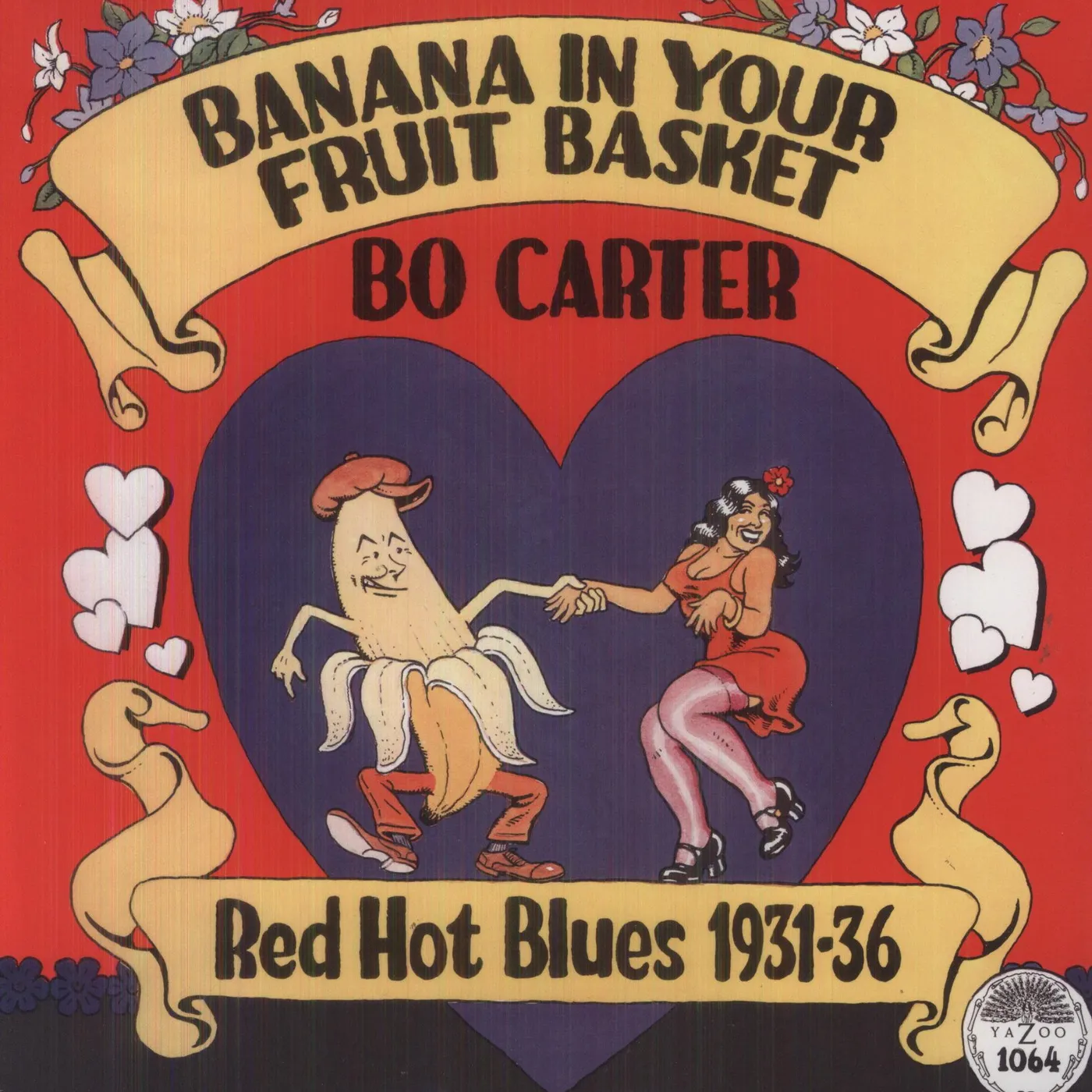 Bo Carter BANANA IN YOUR FRUIT BASKET: RED HOT BLUES 1931 Vinyl Record