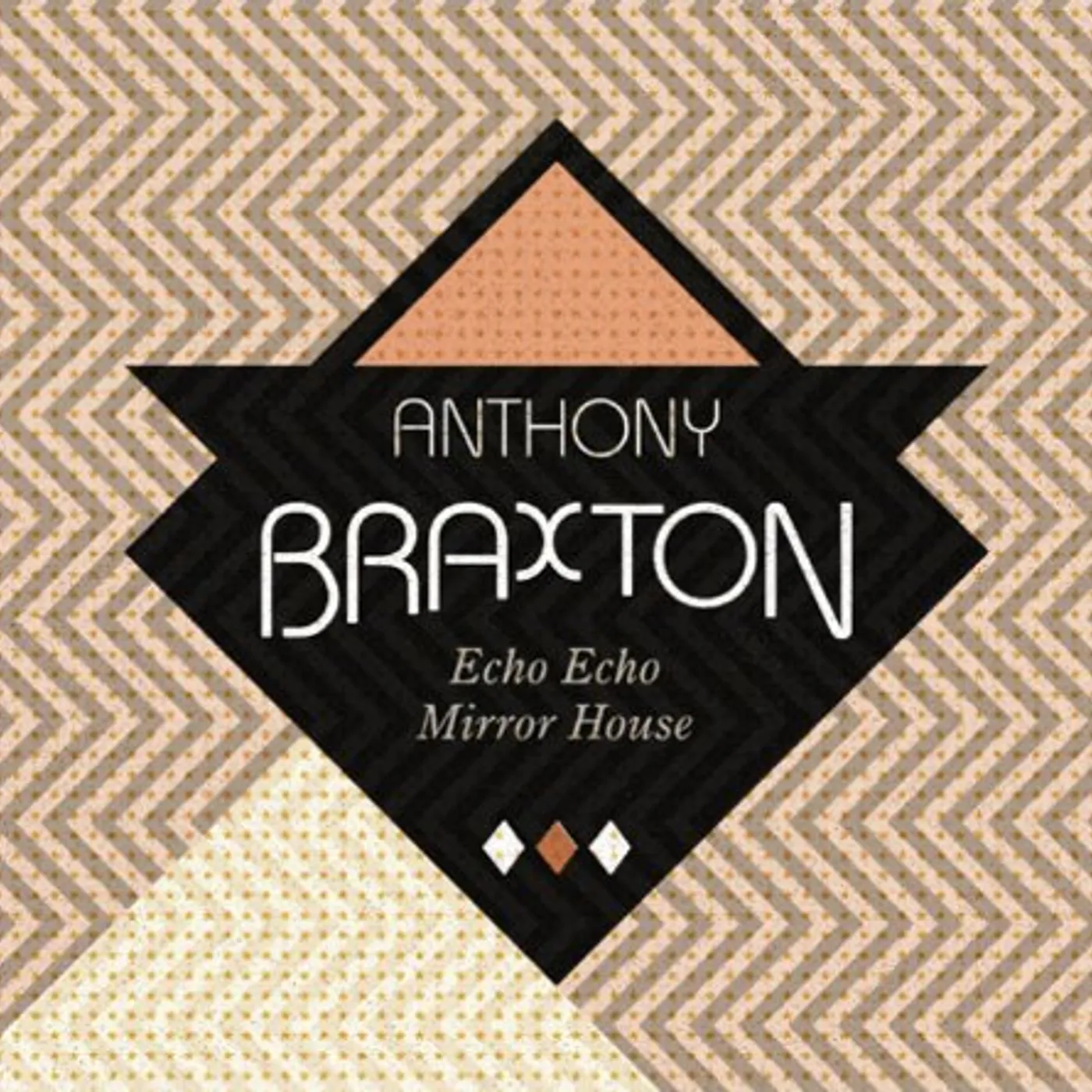 Anthony Braxton ECHO ECHO MIRROR HOUSE CD