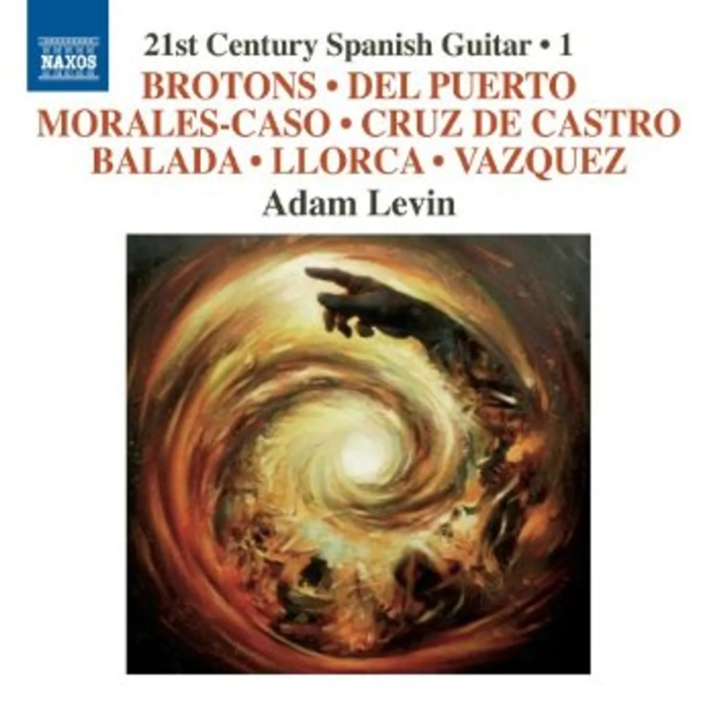 Adam Levin 21ST CENTURY SPANISH GUITAR CD