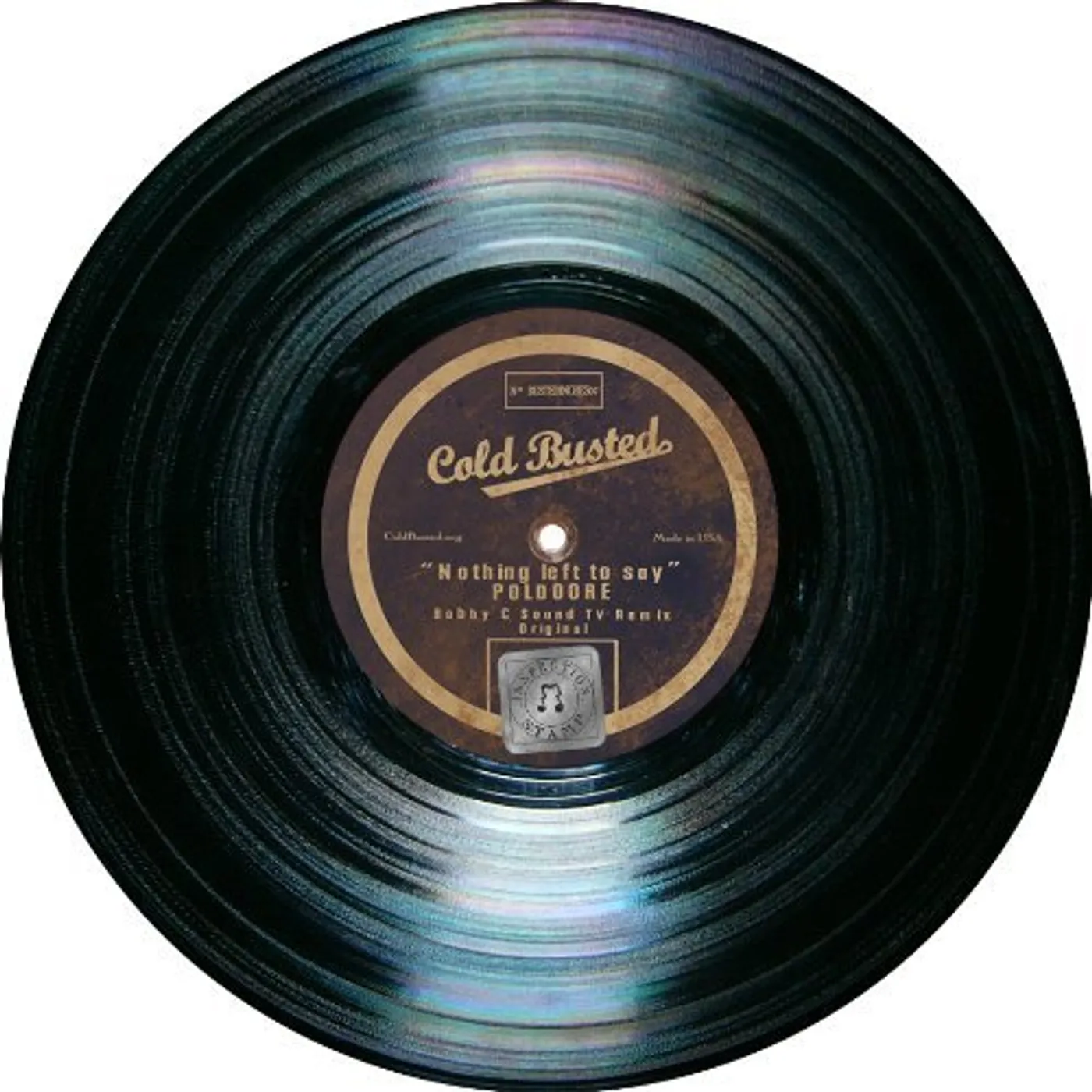 Poldoore Nothing Left To Say Vinyl Record