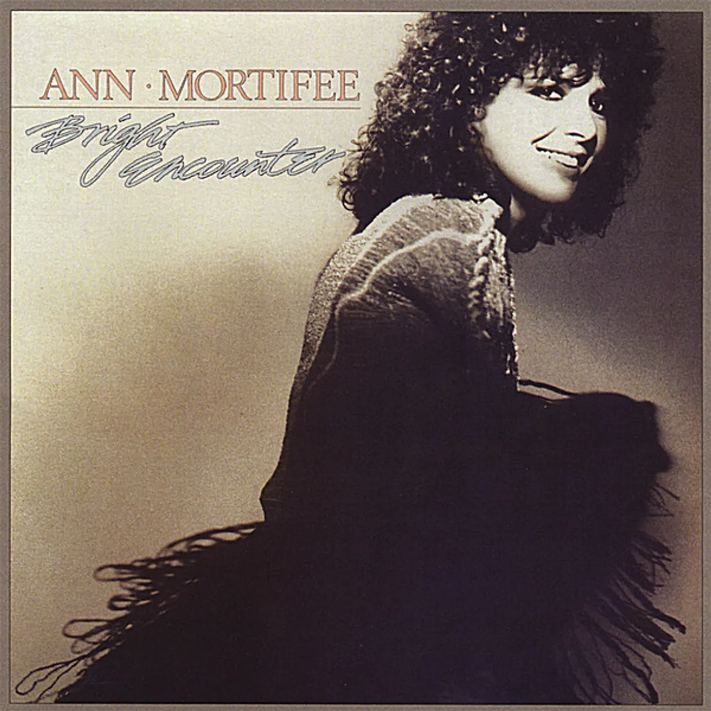 Ann Mortifee BRIGHT ENCOUNTER CD