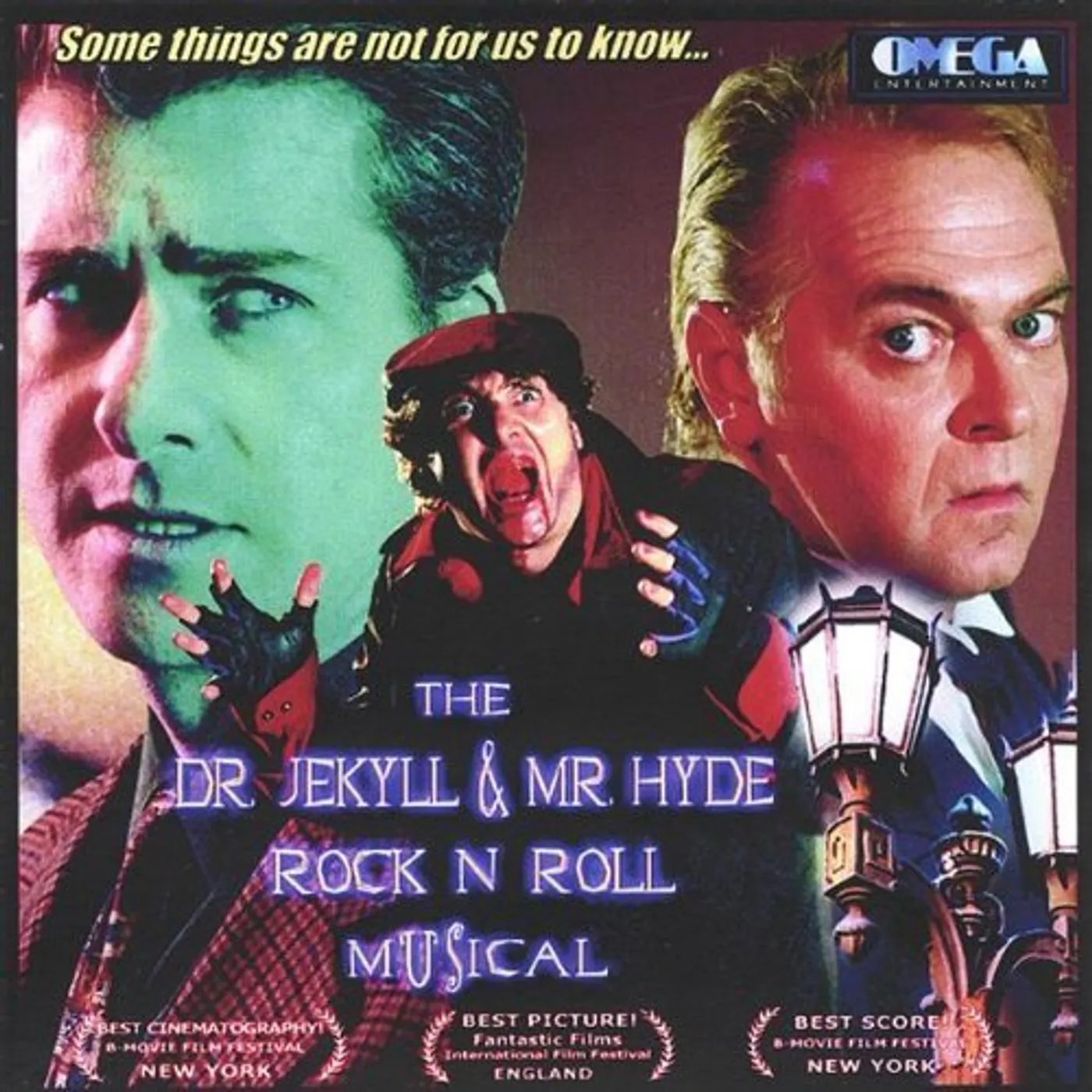 Alan Bernhoft DR JEKYLL & MR HYDE ROCK N ROLL MUSICAL CD