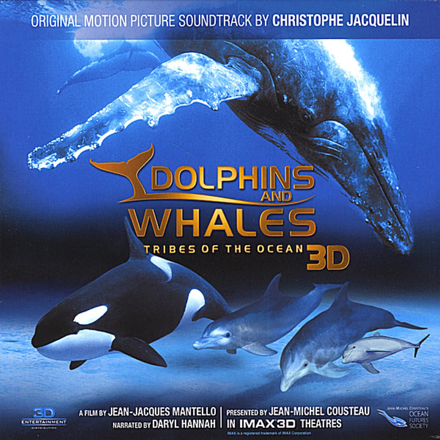Christophe Jacquelin DOLPHINS & WHALES CD