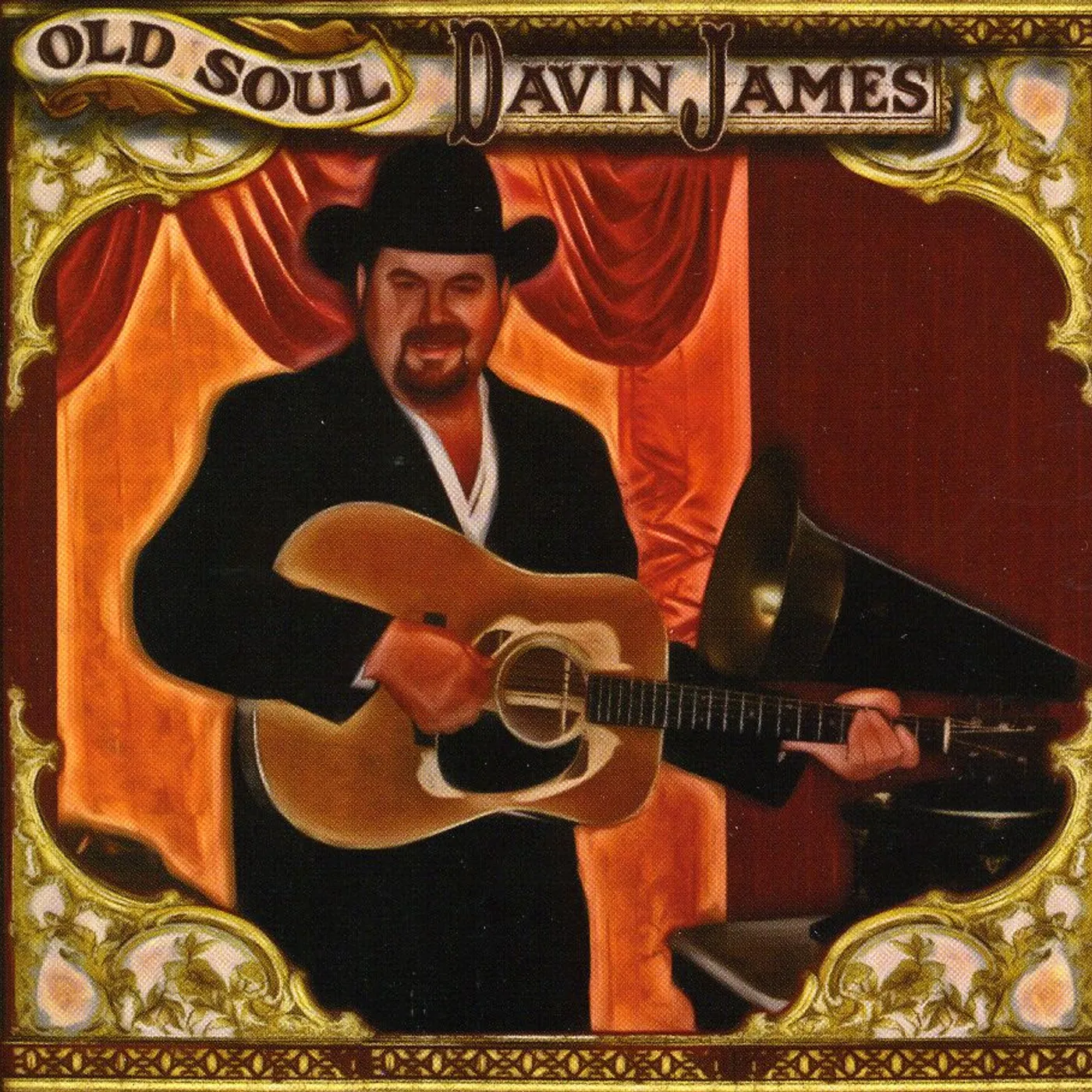 Davin James OLD SOUL CD