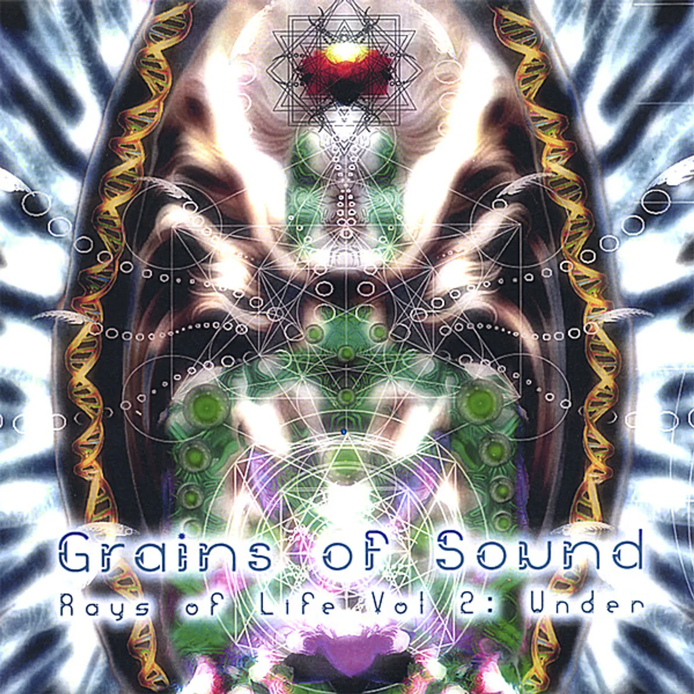 Grains Of Sound RAYS OF LIFE 2: UNDER CD