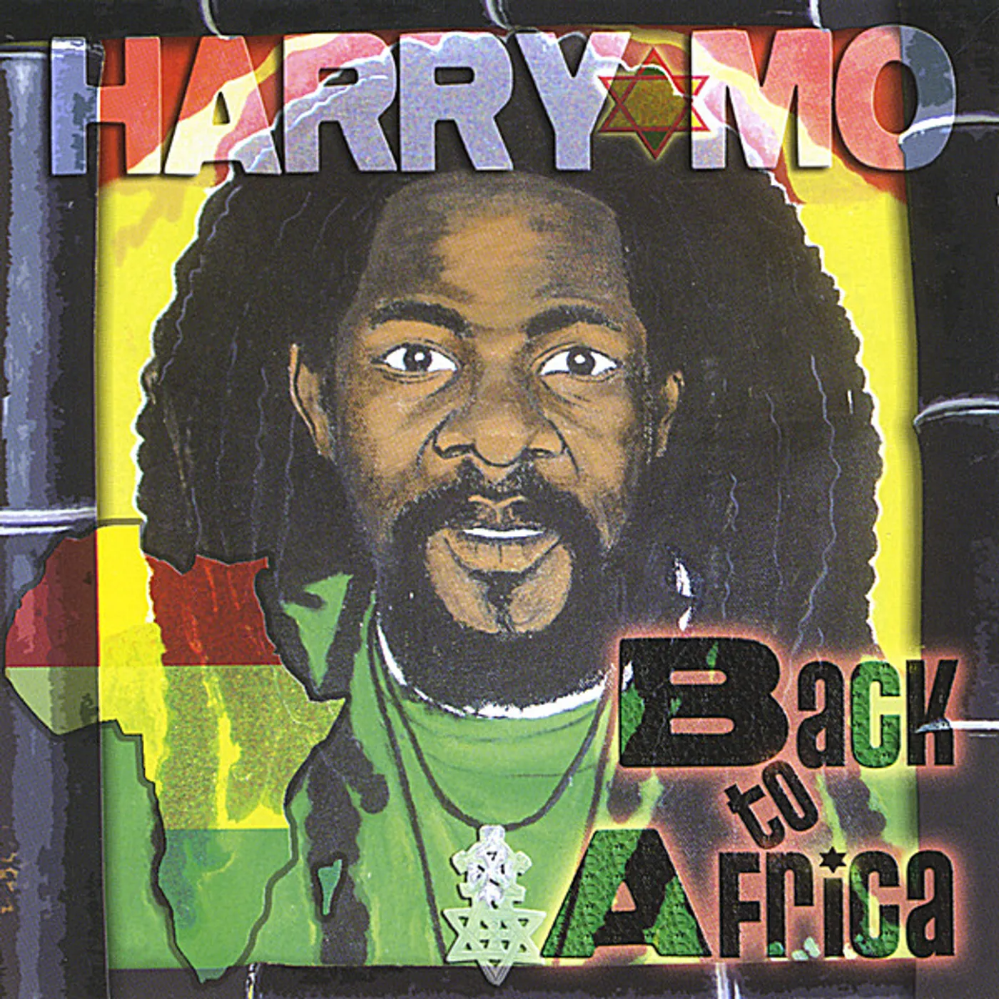 Harry Mo BACK TO AFRICA CD