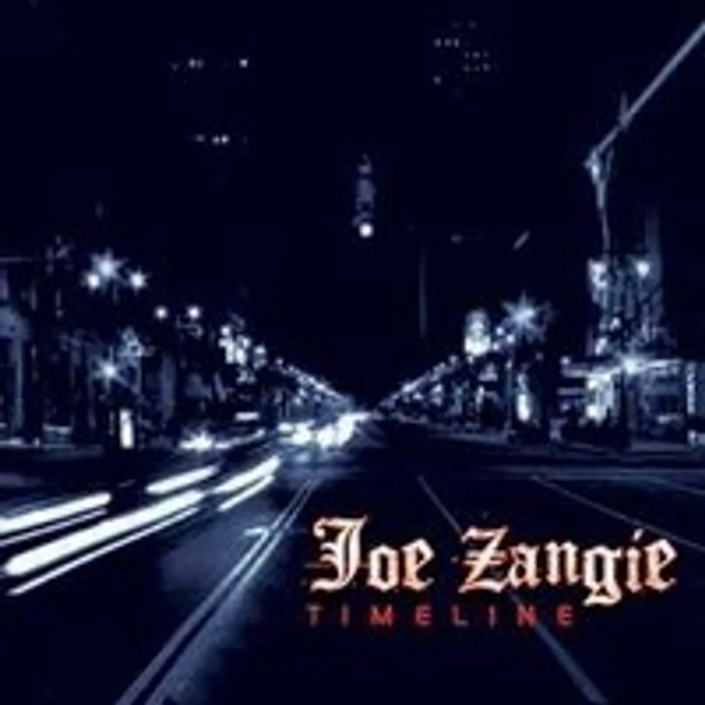 Joe Zangie TIMELINE CD