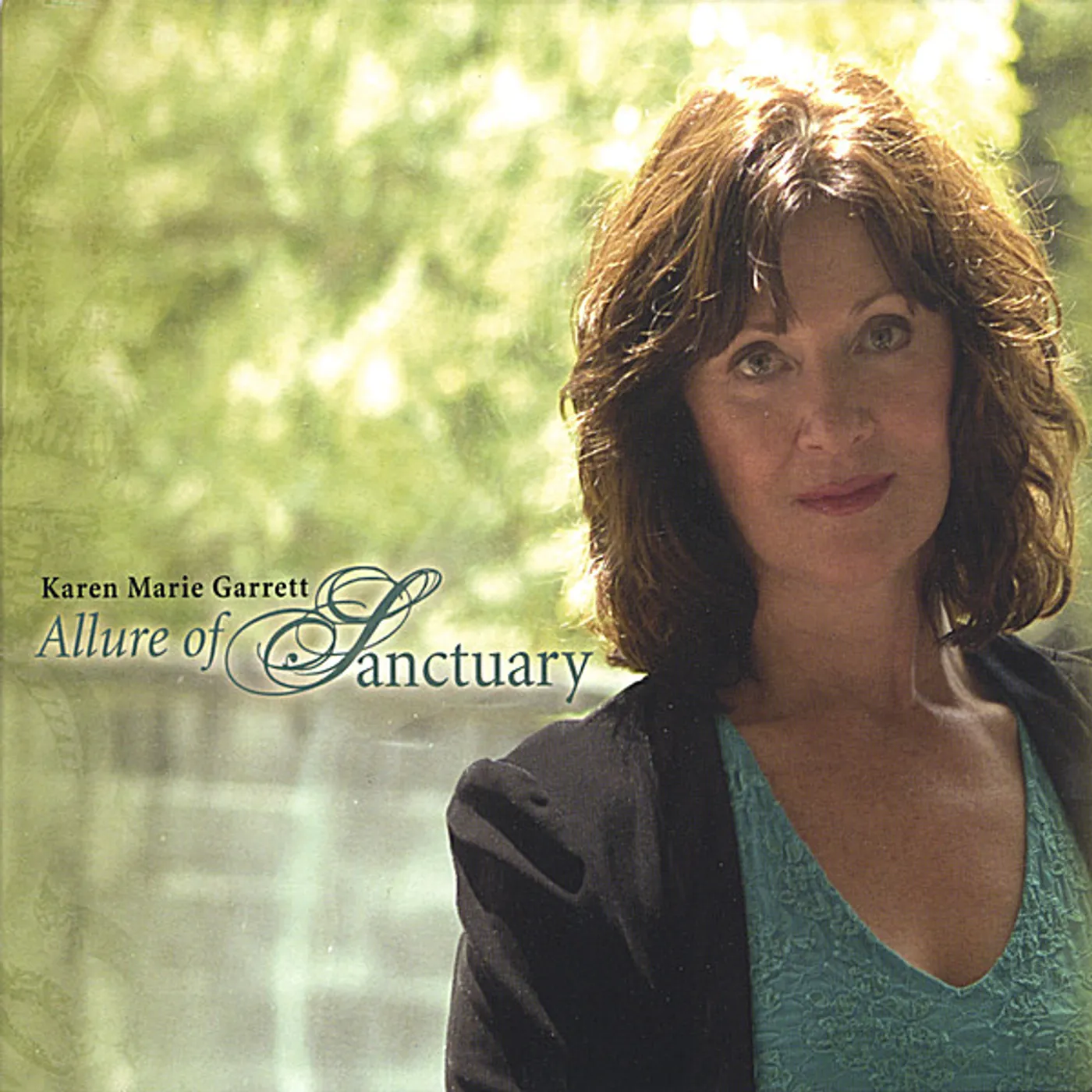 Karen Marie Garrett ALLURE OF SANCTUARY CD