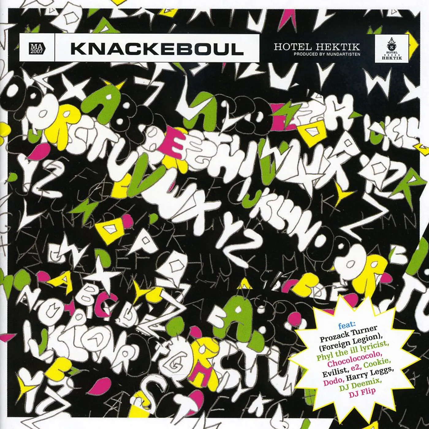 Knackeboul HOTEL HEKTIK CD