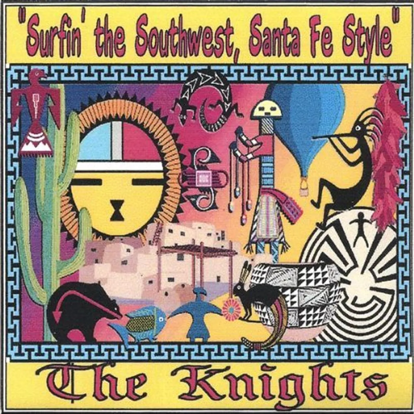 Knights SURFIN THE SOUTHWEST SANTA FE STYLE CD