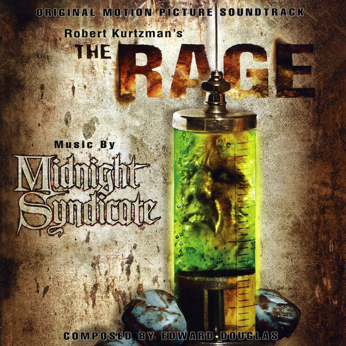Midnight Syndicate RAGE CD