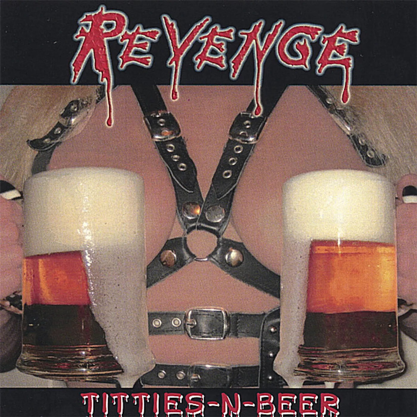 REVENGE TITTIES N BEER CD