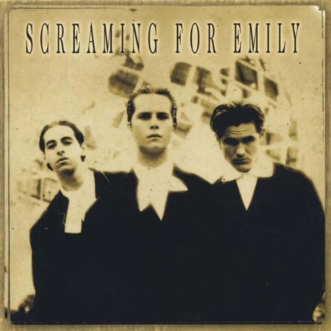 Screaming for Emily SCRIPTURES CD