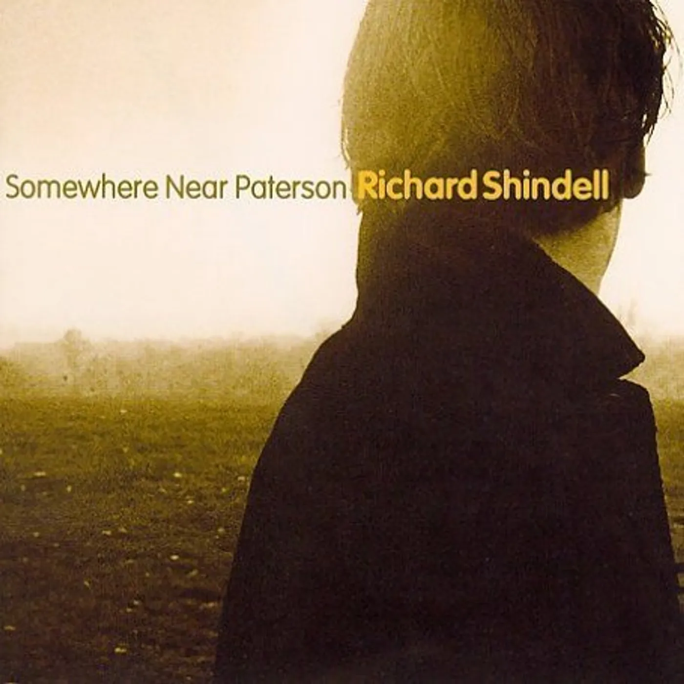 Richard Shindell SOMEWHERE NEAR PATERSON CD