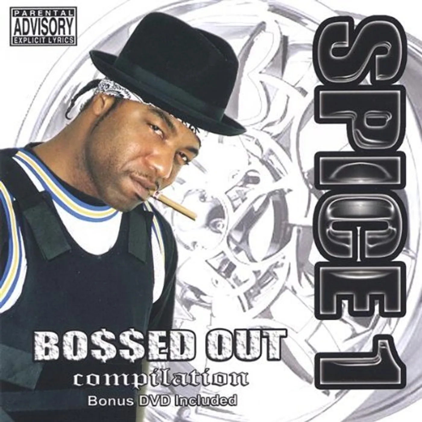 Spice 1 BOSSED OUT COMPILATION CD