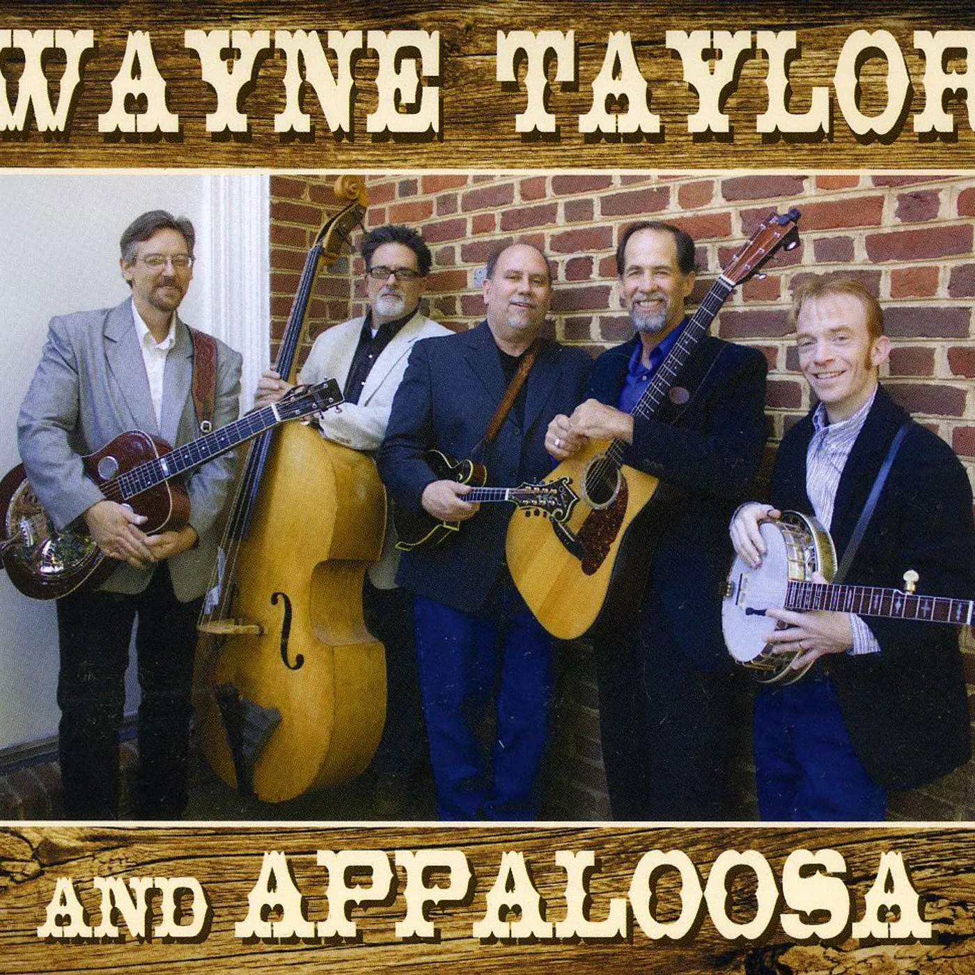 WAYNE TAYLOR AND APPALOOSA CD