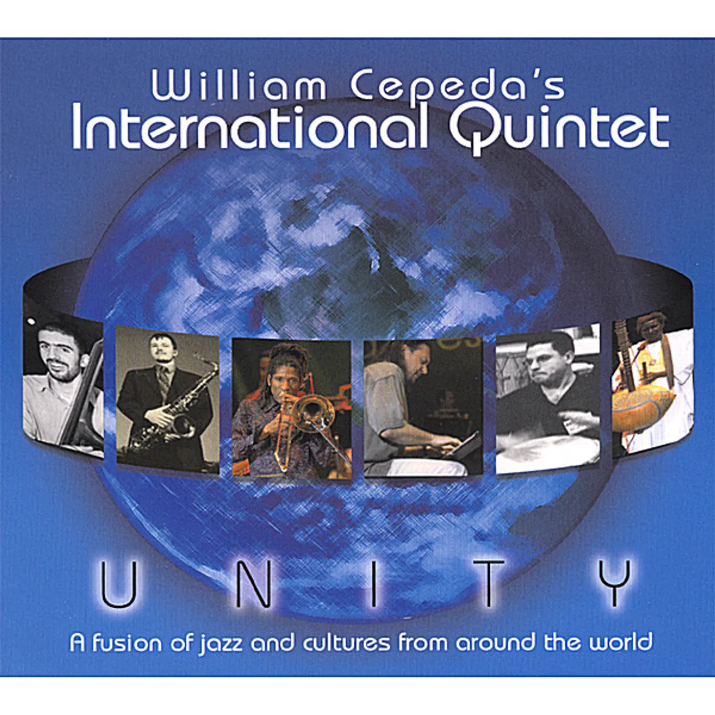 William Cepeda UNITY CD