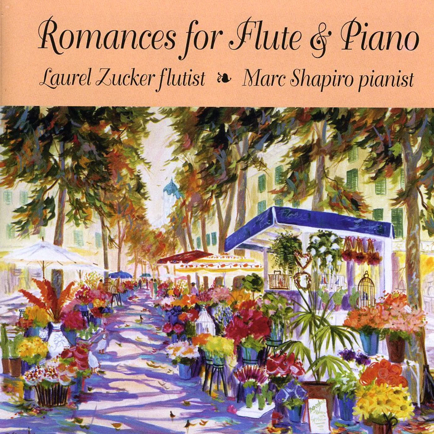 Laurel Zucker ROMANCES FOR FLUTE & PIANO CD